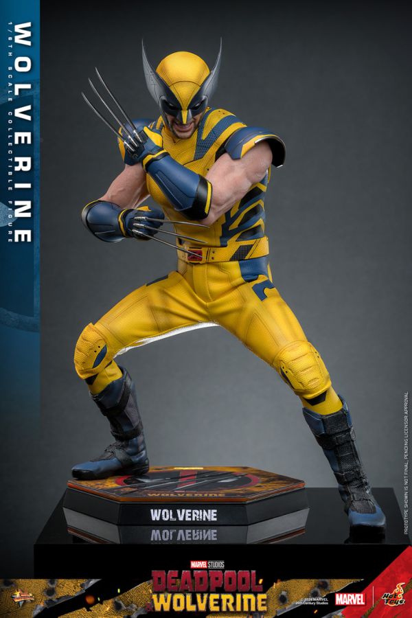 Image Pop Weasel - Image 10 of Deadpool & Wolverine - Wolverine 1:6 Figure - Hot Toys - Statue - Image - Pop Weasel