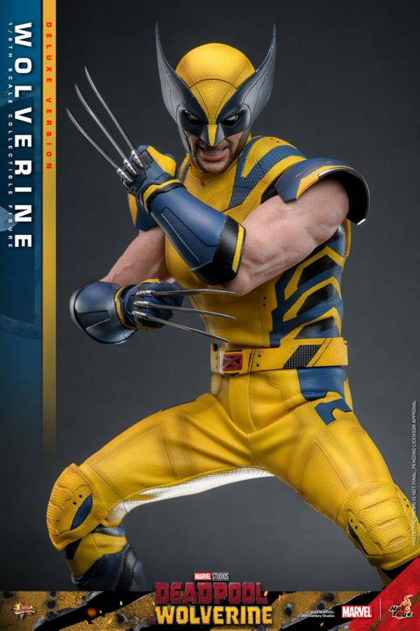 Image Pop Weasel - Image 8 of Deadpool & Wolverine - Wolverine Deluxe 1:6 Figure - Hot Toys - Statue - Image - Pop Weasel