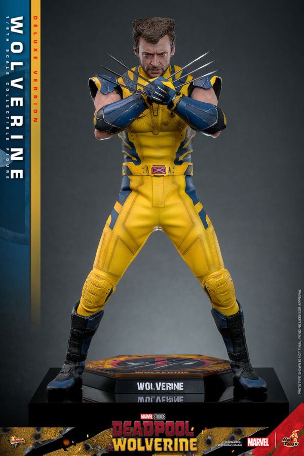 Image Pop Weasel - Image 11 of Deadpool & Wolverine - Wolverine Deluxe 1:6 Figure - Hot Toys - Statue - Image - Pop Weasel