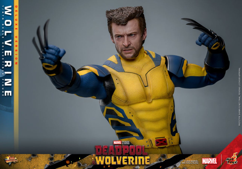 Image Pop Weasel - Image 12 of Deadpool & Wolverine - Wolverine Deluxe 1:6 Figure - Hot Toys - Statue - Image - Pop Weasel