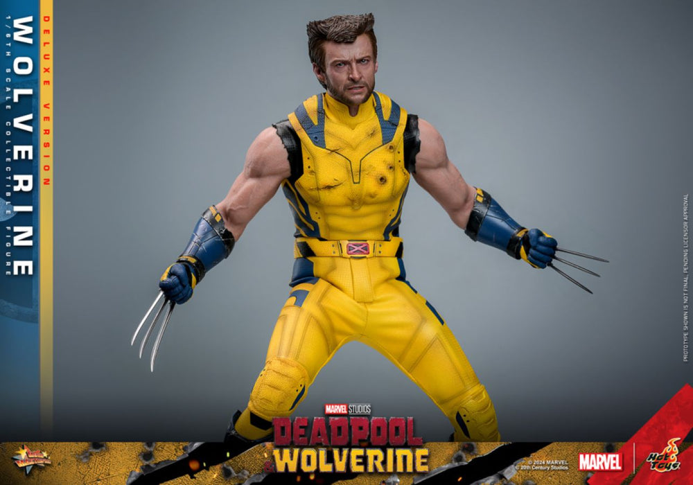 Image Pop Weasel - Image 13 of Deadpool & Wolverine - Wolverine Deluxe 1:6 Figure - Hot Toys - Statue - Image - Pop Weasel