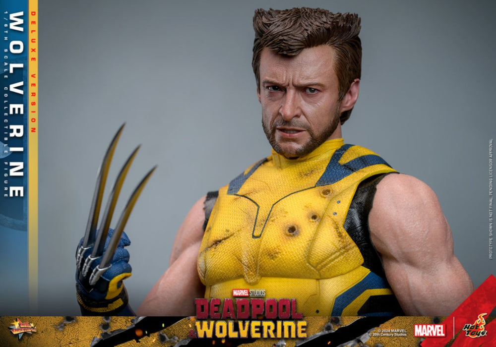 Image Pop Weasel - Image 15 of Deadpool & Wolverine - Wolverine Deluxe 1:6 Figure - Hot Toys - Statue - Image - Pop Weasel