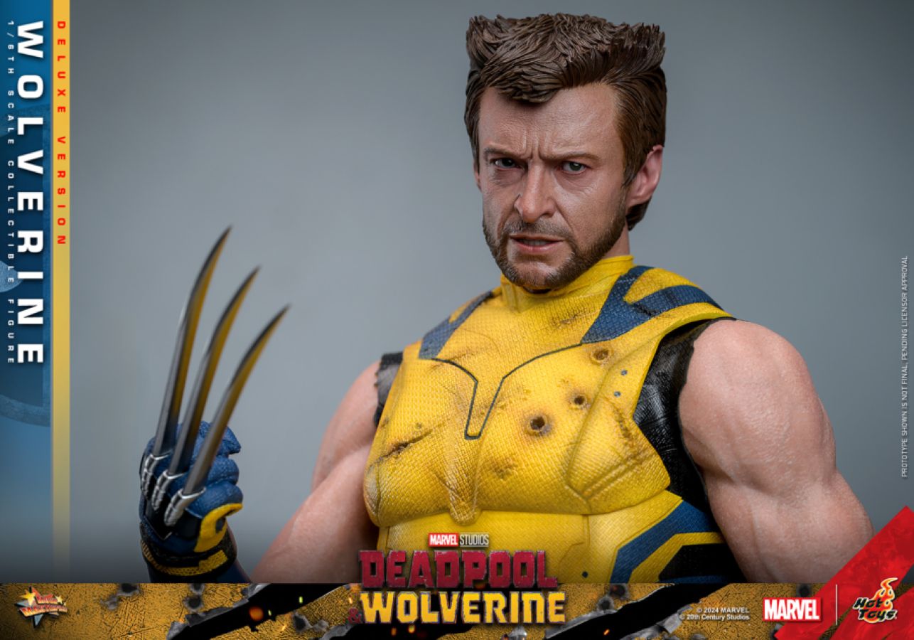 Image Pop Weasel - Image 15 of Deadpool & Wolverine - Wolverine Deluxe 1:6 Figure - Hot Toys