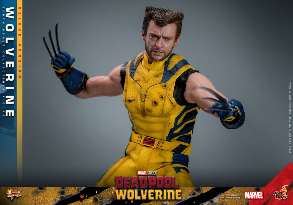 Image Pop Weasel - Image 16 of Deadpool & Wolverine - Wolverine Deluxe 1:6 Figure - Hot Toys - Statue - Image - Pop Weasel