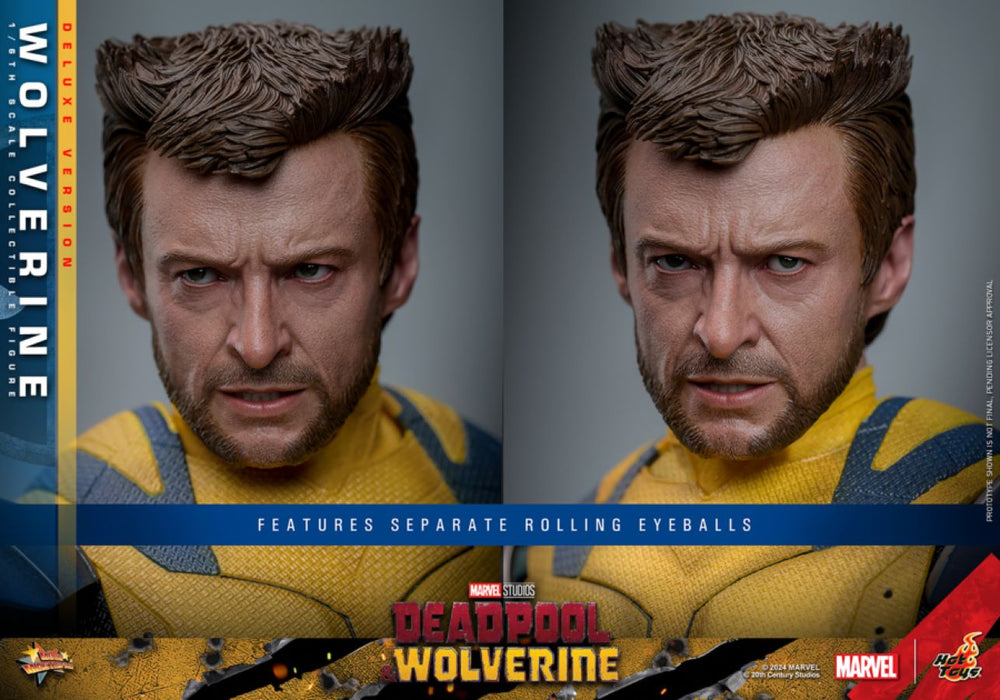 Image Pop Weasel - Image 18 of Deadpool & Wolverine - Wolverine Deluxe 1:6 Figure - Hot Toys - Statue - Image - Pop Weasel