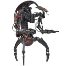 Star Wars Episode 1: The Phantom Menace - Droideka 1:6 Scale Collectable Action Figure - Hot Toys