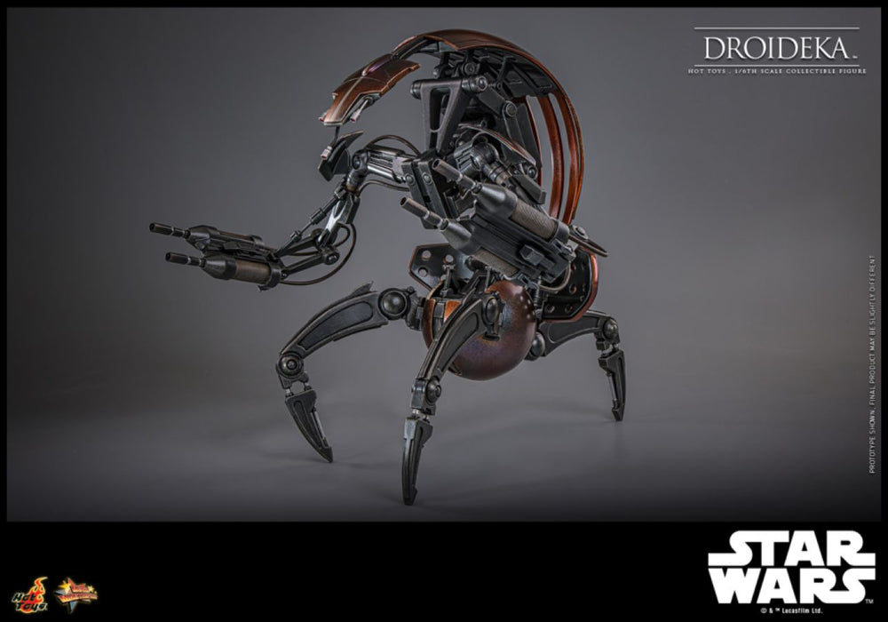 Image Pop Weasel - Image 2 of Star Wars Episode 1: The Phantom Menace - Droideka 1:6 Scale Collectable Action Figure - Hot Toys - Action Figure - Image - Pop Weasel