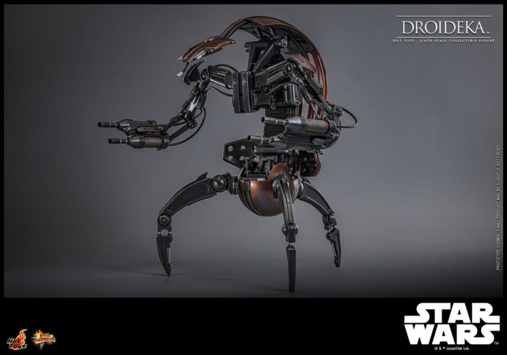 Image Pop Weasel - Image 3 of Star Wars Episode 1: The Phantom Menace - Droideka 1:6 Scale Collectable Action Figure - Hot Toys - Action Figure - Image - Pop Weasel