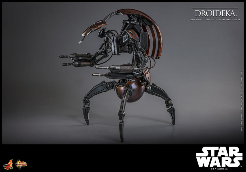 Image Pop Weasel - Image 4 of Star Wars Episode 1: The Phantom Menace - Droideka 1:6 Scale Collectable Action Figure - Hot Toys - Action Figure - Image - Pop Weasel