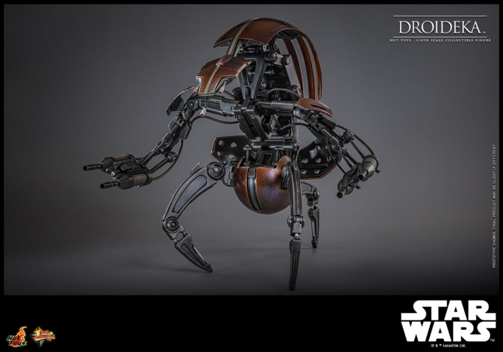 Image Pop Weasel - Image 5 of Star Wars Episode 1: The Phantom Menace - Droideka 1:6 Scale Collectable Action Figure - Hot Toys - Action Figure - Image - Pop Weasel