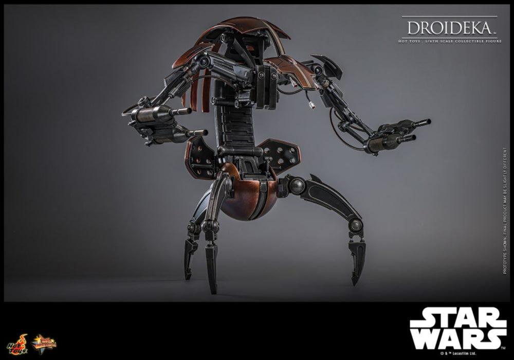 Image Pop Weasel - Image 6 of Star Wars Episode 1: The Phantom Menace - Droideka 1:6 Scale Collectable Action Figure - Hot Toys - Action Figure - Image - Pop Weasel