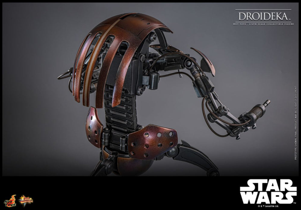 Image Pop Weasel - Image 7 of Star Wars Episode 1: The Phantom Menace - Droideka 1:6 Scale Collectable Action Figure - Hot Toys - Action Figure - Image - Pop Weasel