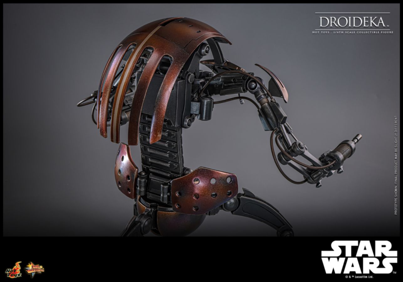 Image Pop Weasel - Image 7 of Star Wars Episode 1: The Phantom Menace - Droideka 1:6 Scale Collectable Action Figure - Hot Toys