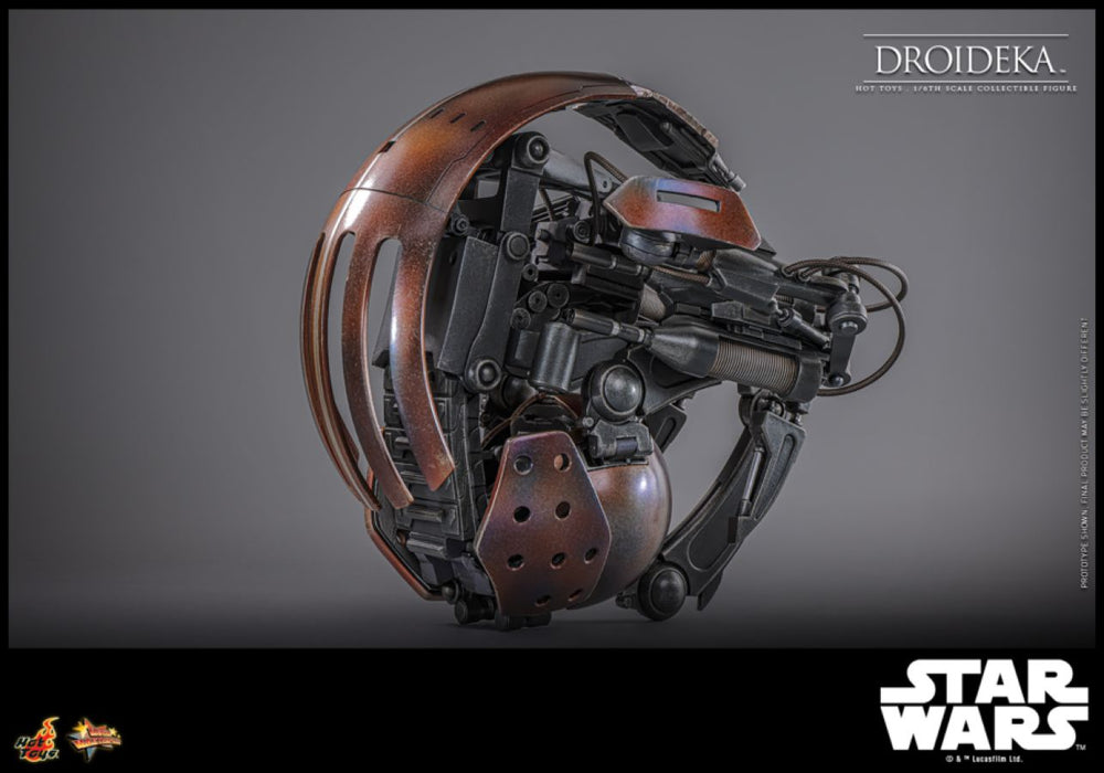 Image Pop Weasel - Image 8 of Star Wars Episode 1: The Phantom Menace - Droideka 1:6 Scale Collectable Action Figure - Hot Toys - Action Figure - Image - Pop Weasel