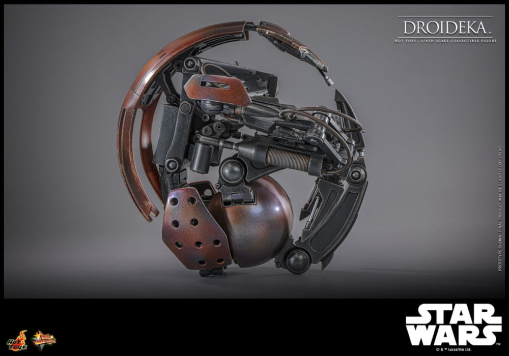 Image Pop Weasel - Image 9 of Star Wars Episode 1: The Phantom Menace - Droideka 1:6 Scale Collectable Action Figure - Hot Toys - Action Figure - Image - Pop Weasel