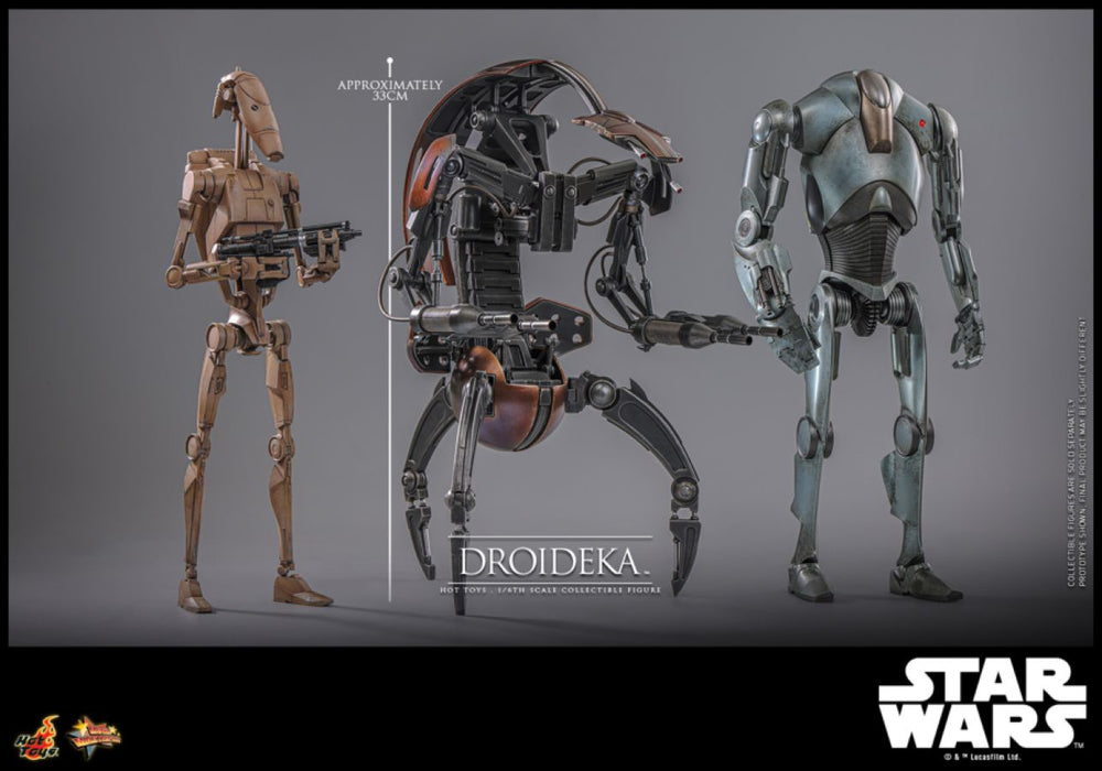 Image Pop Weasel - Image 11 of Star Wars Episode 1: The Phantom Menace - Droideka 1:6 Scale Collectable Action Figure - Hot Toys - Action Figure - Image - Pop Weasel