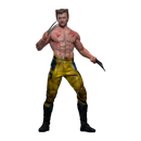 Deadpool & Wolverine - Wolverine (TVA Jacket) 1:6 Scale Collectable Action Figure - Hot Toys