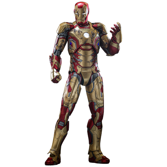 Iron Man 3 - Iron Man Mk 42 (2.0) 1:6 Scale Collectable Action Figure - Hot Toys