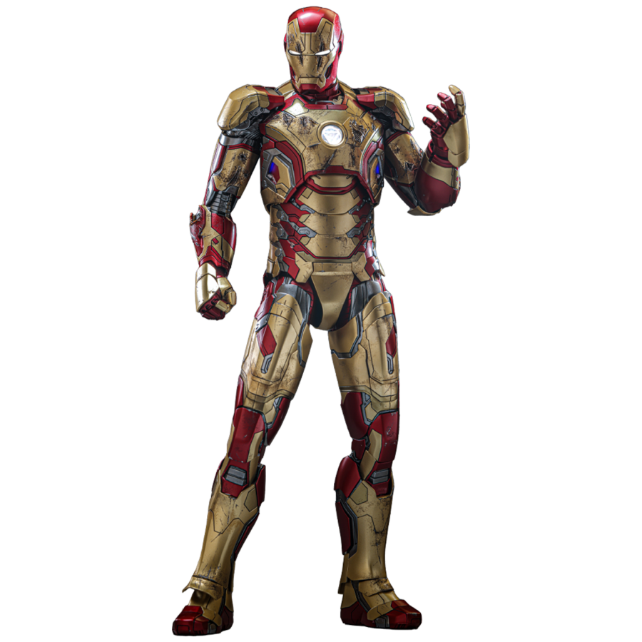 Iron Man 3 - Iron Man Mk 42 (2.0) 1:6 Scale Collectable Action Figure - Hot Toys - Action Figure - Image - Pop Weasel