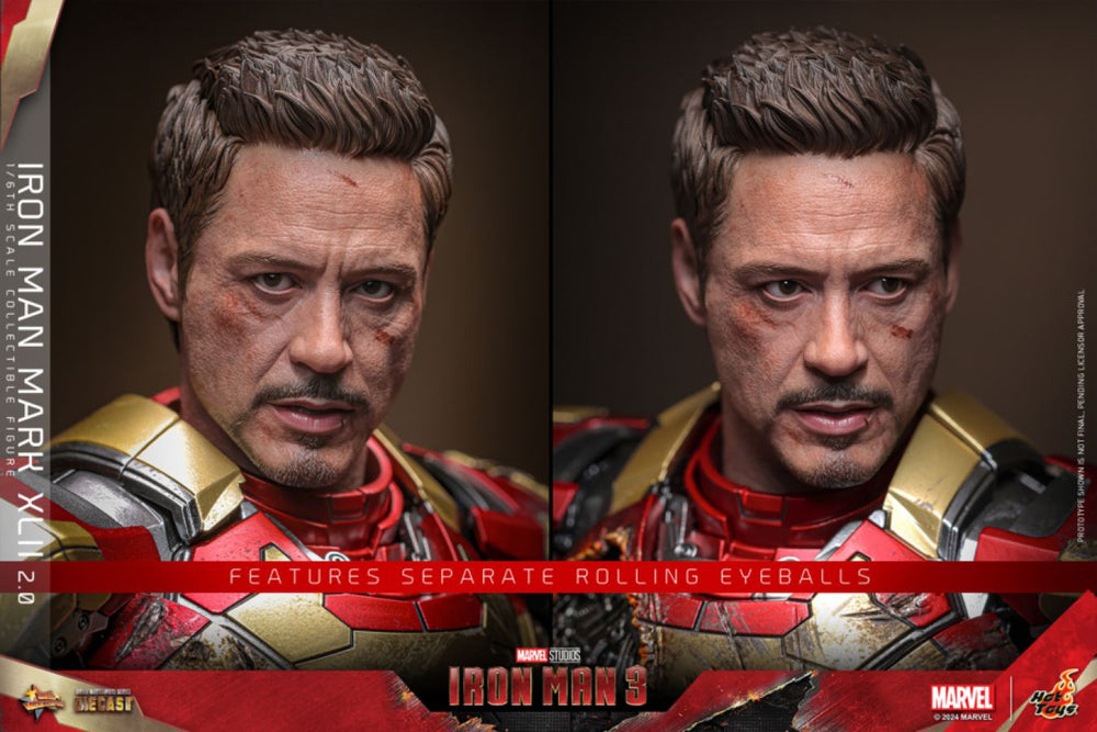 Image Pop Weasel - Image 13 of Iron Man 3 - Iron Man Mk 42 (2.0) 1:6 Scale Collectable Action Figure - Hot Toys - Action Figure - Image - Pop Weasel