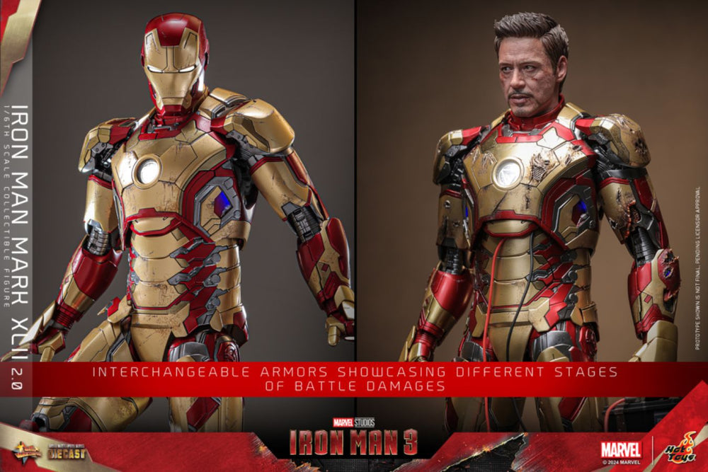 Image Pop Weasel - Image 14 of Iron Man 3 - Iron Man Mk 42 (2.0) 1:6 Scale Collectable Action Figure - Hot Toys - Action Figure - Image - Pop Weasel