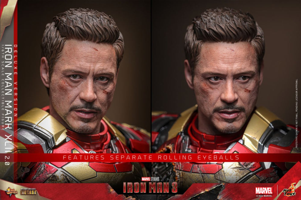 Image Pop Weasel - Image 13 of Iron Man 3 - Iron Man Mk 42 (2.0) Deluxe 1:6 Scale Collectable Action Figure - Hot Toys - Action Figure - Image - Pop Weasel