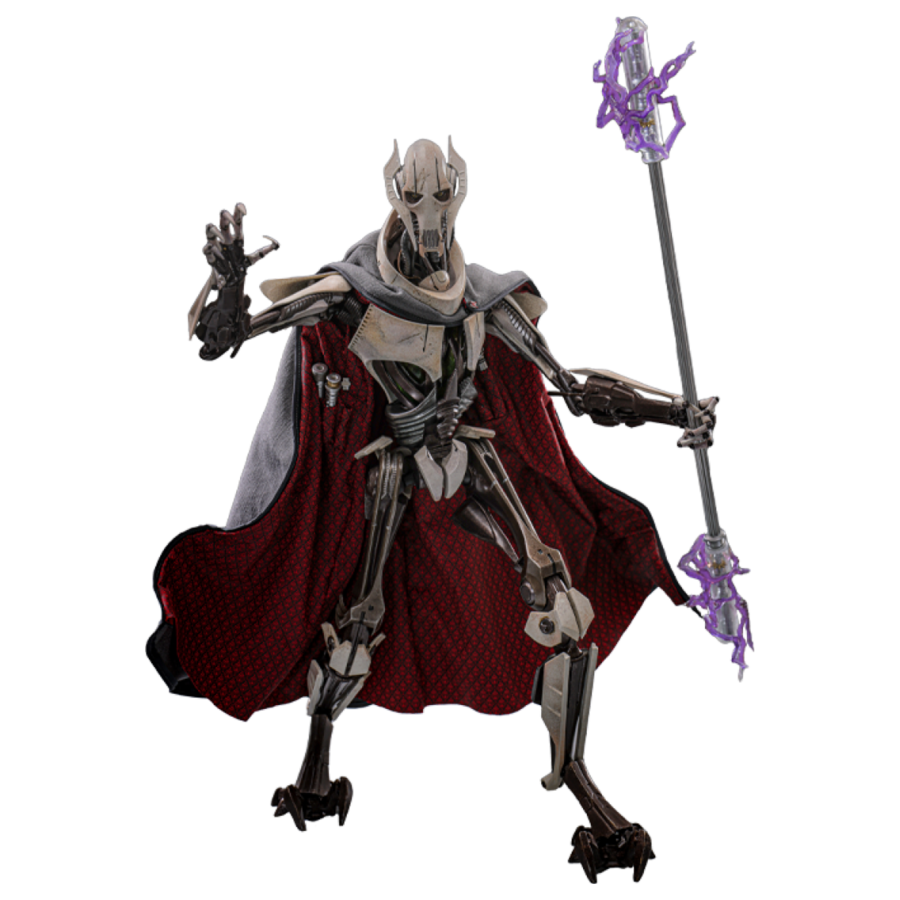 Star Wars: Revenge of the Sith - General Grievous 1:6 Scale Collectable Action Figure - Hot Toys - Action Figure - Image - Pop Weasel