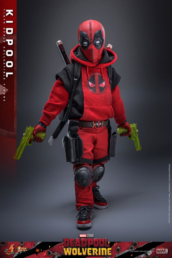 Image Pop Weasel - Image 5 of Deadpool & Wolverine - Kidpool 1:6 Scale Collectable Action Figure - Hot Toys - Action Figure - Image - Pop Weasel