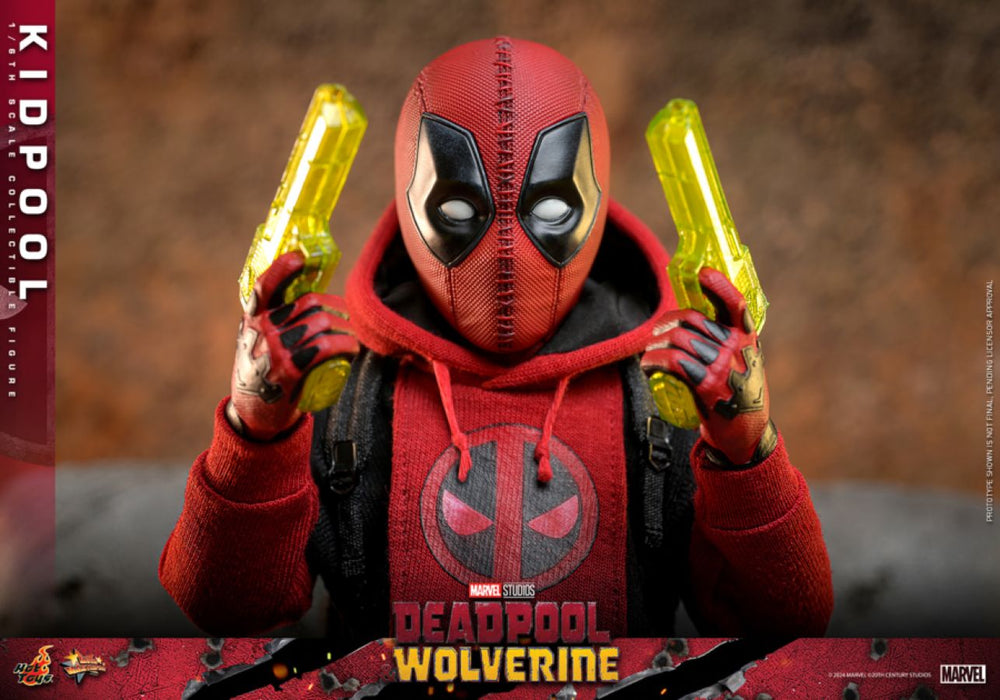 Image Pop Weasel - Image 10 of Deadpool & Wolverine - Kidpool 1:6 Scale Collectable Action Figure - Hot Toys - Action Figure - Image - Pop Weasel