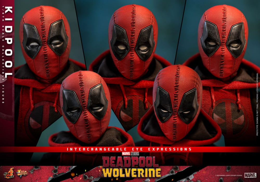 Image Pop Weasel - Image 11 of Deadpool & Wolverine - Kidpool 1:6 Scale Collectable Action Figure - Hot Toys - Action Figure - Image - Pop Weasel