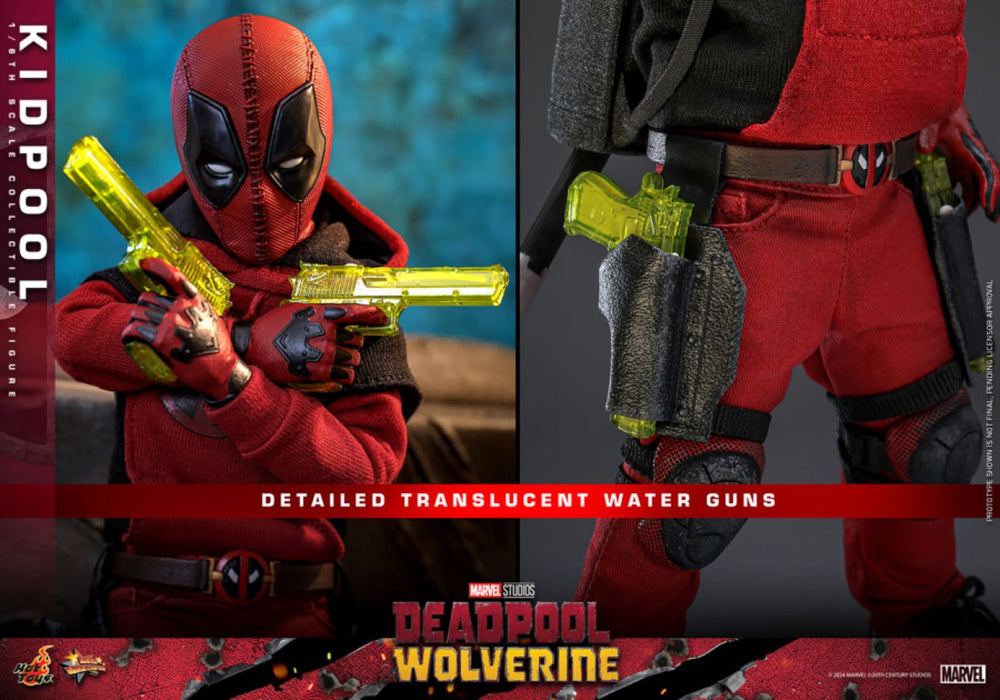 Image Pop Weasel - Image 12 of Deadpool & Wolverine - Kidpool 1:6 Scale Collectable Action Figure - Hot Toys - Action Figure - Image - Pop Weasel