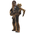 Star Wars - Chewbacca with Disassembled C-3PO 1:6 Scale Collectable Action Figure - Hot Toys