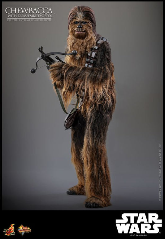 Image Pop Weasel - Image 2 of Star Wars - Chewbacca with Disassembled C-3PO 1:6 Scale Collectable Action Figure - Hot Toys