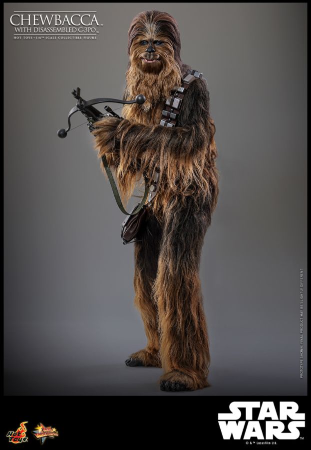 Image Pop Weasel - Image 2 of Star Wars - Chewbacca with Disassembled C-3PO 1:6 Scale Collectable Action Figure - Hot Toys - Action Figure - Image - Pop Weasel