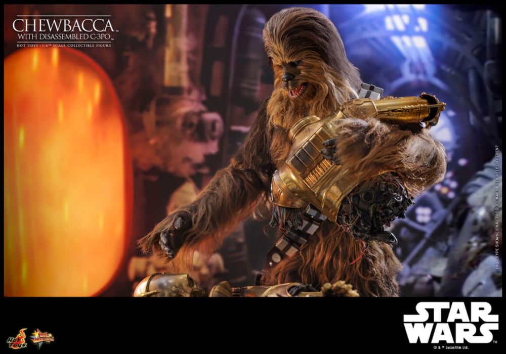 Image Pop Weasel - Image 13 of Star Wars - Chewbacca with Disassembled C-3PO 1:6 Scale Collectable Action Figure - Hot Toys - Action Figure - Image - Pop Weasel