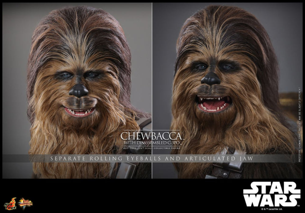 Image Pop Weasel - Image 14 of Star Wars - Chewbacca with Disassembled C-3PO 1:6 Scale Collectable Action Figure - Hot Toys - Action Figure - Image - Pop Weasel