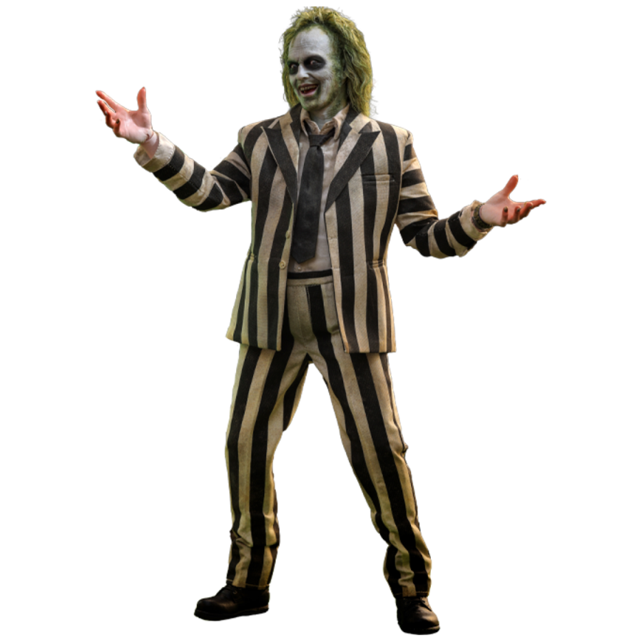 Beetlejuice 2 - Beetlejuice 1:6 Scale Collectable Action Figure - Hot Toys - Action Figure - Image - Pop Weasel