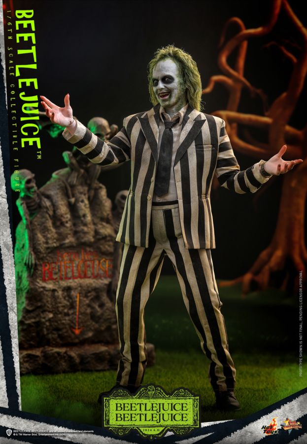 Image Pop Weasel - Image 6 of Beetlejuice 2 - Beetlejuice 1:6 Scale Collectable Action Figure - Hot Toys - Action Figure - Image - Pop Weasel