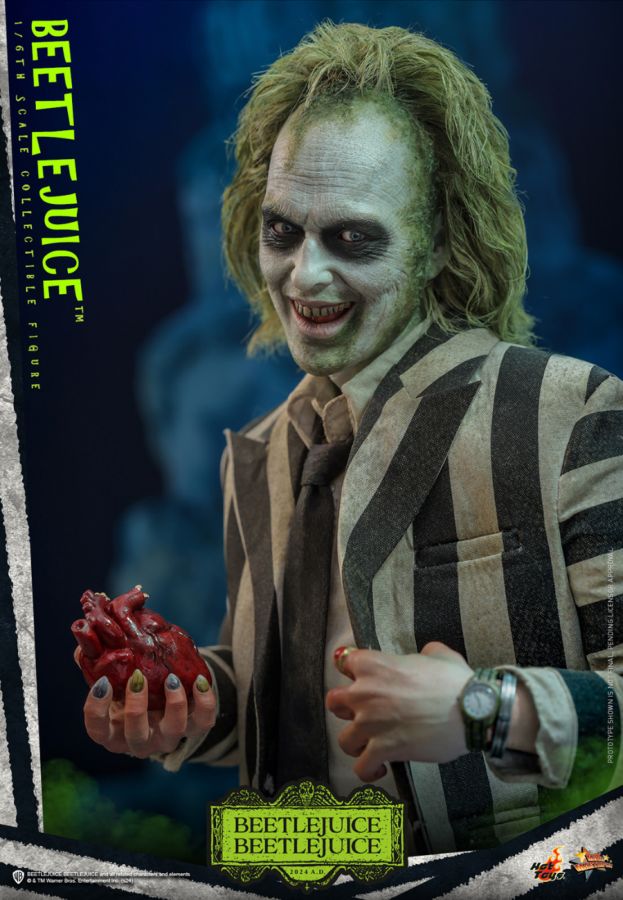 Image Pop Weasel - Image 7 of Beetlejuice 2 - Beetlejuice 1:6 Scale Collectable Action Figure - Hot Toys - Action Figure - Image - Pop Weasel