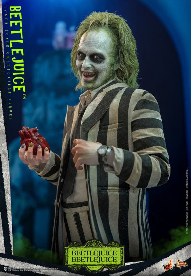 Image Pop Weasel - Image 8 of Beetlejuice 2 - Beetlejuice 1:6 Scale Collectable Action Figure - Hot Toys - Action Figure - Image - Pop Weasel