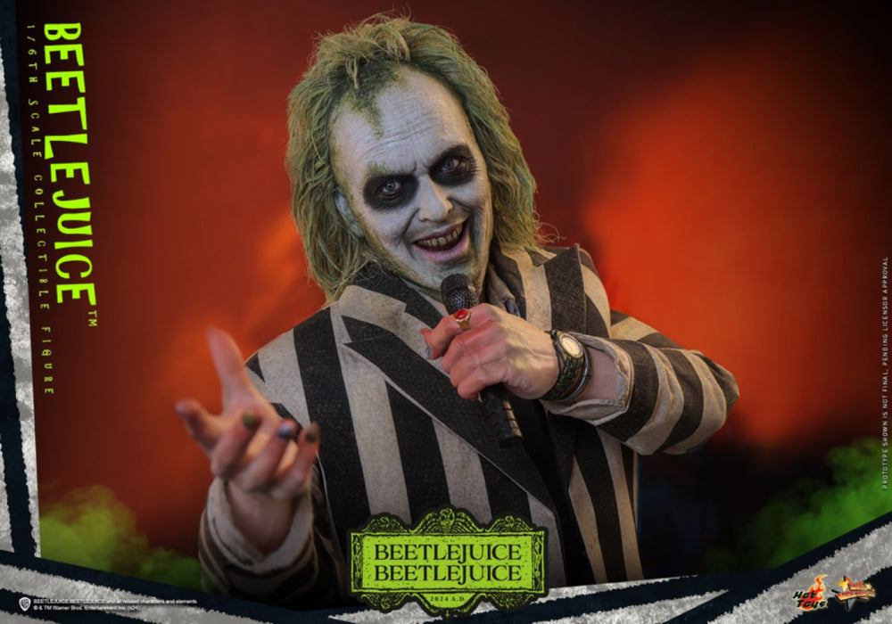 Image Pop Weasel - Image 10 of Beetlejuice 2 - Beetlejuice 1:6 Scale Collectable Action Figure - Hot Toys - Action Figure - Image - Pop Weasel