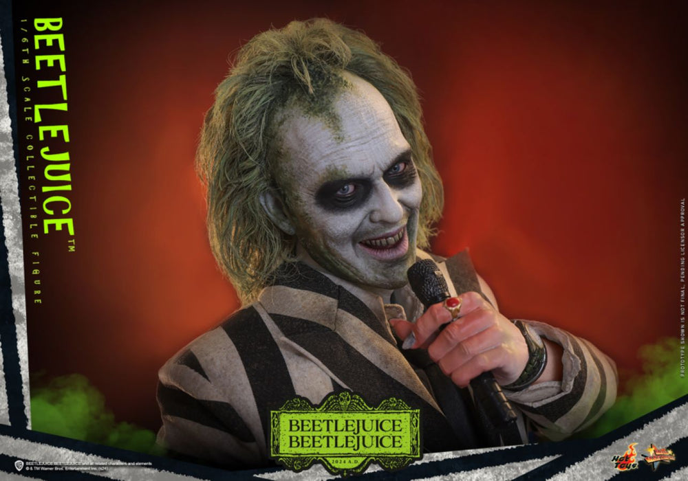 Image Pop Weasel - Image 11 of Beetlejuice 2 - Beetlejuice 1:6 Scale Collectable Action Figure - Hot Toys - Action Figure - Image - Pop Weasel