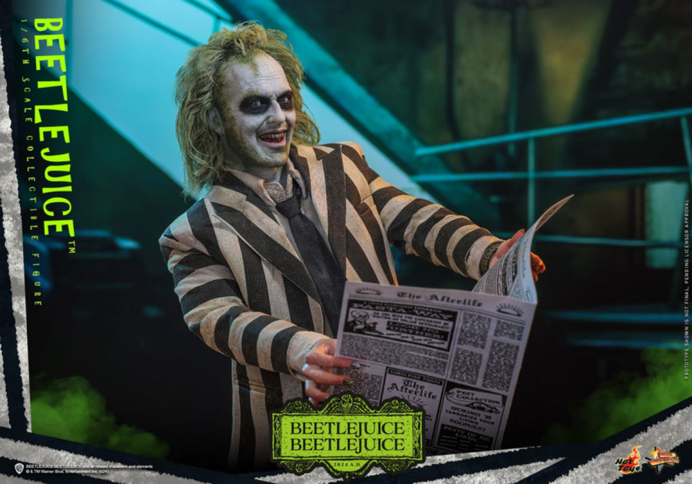 Image Pop Weasel - Image 12 of Beetlejuice 2 - Beetlejuice 1:6 Scale Collectable Action Figure - Hot Toys - Action Figure - Image - Pop Weasel