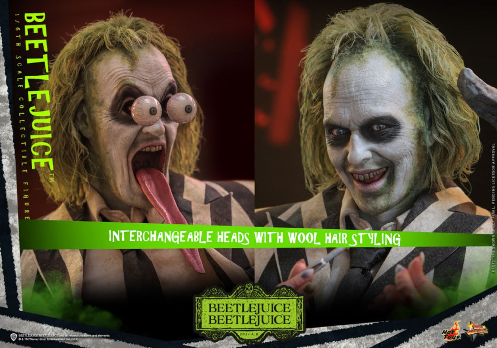 Image Pop Weasel - Image 13 of Beetlejuice 2 - Beetlejuice 1:6 Scale Collectable Action Figure - Hot Toys - Action Figure - Image - Pop Weasel