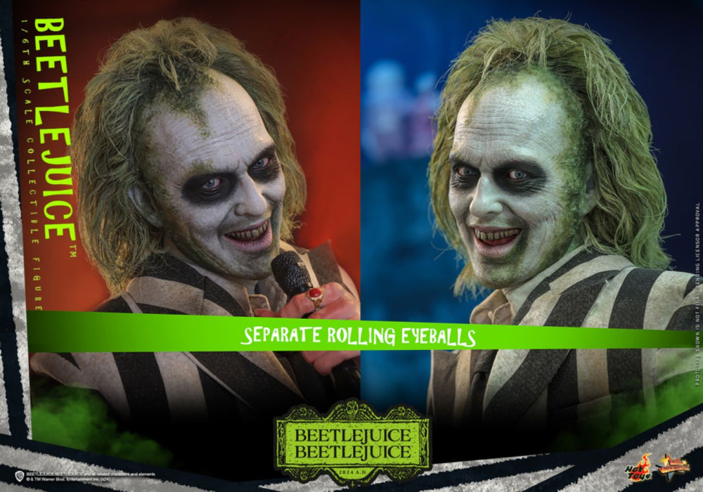 Image Pop Weasel - Image 14 of Beetlejuice 2 - Beetlejuice 1:6 Scale Collectable Action Figure - Hot Toys - Action Figure - Image - Pop Weasel