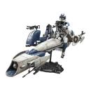 Star Wars - Heavy Weapon Clone Trooper with BARC Speeder 1:6 Scale Collectable Action Figure - Hot Toys