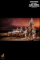 Image Pop Weasel - Image 6 of Star Wars - Heavy Weapon Clone Trooper with BARC Speeder 1:6 Scale Collectable Action Figure - Hot Toys