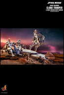 Image Pop Weasel - Image 8 of Star Wars - Heavy Weapon Clone Trooper with BARC Speeder 1:6 Scale Collectable Action Figure - Hot Toys