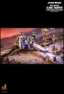 Image Pop Weasel - Image 10 of Star Wars - Heavy Weapon Clone Trooper with BARC Speeder 1:6 Scale Collectable Action Figure - Hot Toys