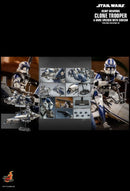 Image Pop Weasel - Image 18 of Star Wars - Heavy Weapon Clone Trooper with BARC Speeder 1:6 Scale Collectable Action Figure - Hot Toys